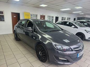Vauxhall Astra 1.4 16v Exclusiv Euro 5 5dr