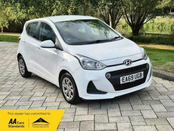 Hyundai I10 1.2 SE Hatchback 5dr Petrol Auto Euro 6 (87 ps)