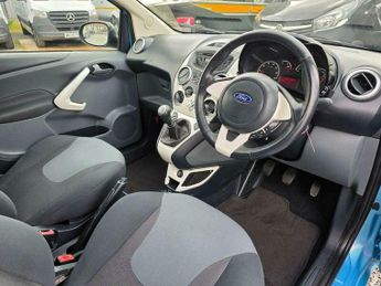 Ford Ka 1.2 Zetec Euro 5 (s/s) 3dr