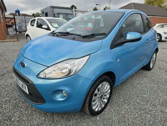 Ford Ka 1.2 Zetec Euro 5 (s/s) 3dr