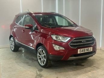 Ford EcoSport 1.0T EcoBoost Titanium Euro 6 (s/s) 5dr
