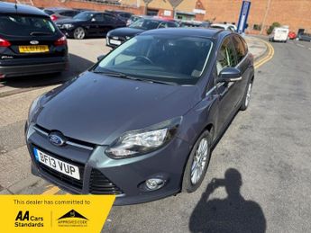 Ford Focus 1.6 Titanium Powershift Euro 5 5dr