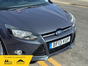 Ford Focus 1.6 Titanium Powershift Euro 5 5dr
