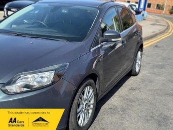 Ford Focus 1.6 Titanium Powershift Euro 5 5dr