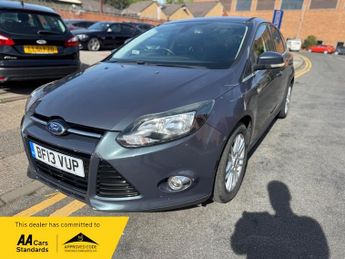 Ford Focus 1.6 Titanium Powershift Euro 5 5dr