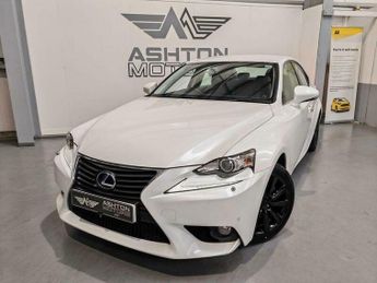 Lexus IS 2.5 300h Executive Edition E-CVT Euro 5 (s/s) 4dr