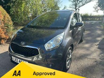 Kia Venga 4 ISG
