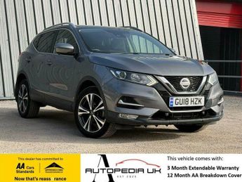 Nissan Qashqai 1.2 DIG-T N-Connecta XTRON Euro 6 (s/s) 5dr