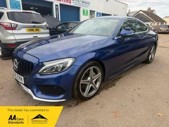 Mercedes C Class 2.1 C220d AMG Line G-Tronic+ Euro 6 (s/s) 2dr