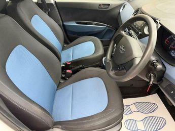 Hyundai I10 1.2 SE Hatchback 5dr Petrol Auto Euro 5 (87 ps)