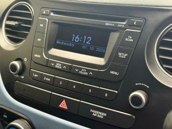 Hyundai I10 1.2 SE Hatchback 5dr Petrol Auto Euro 5 (87 ps)