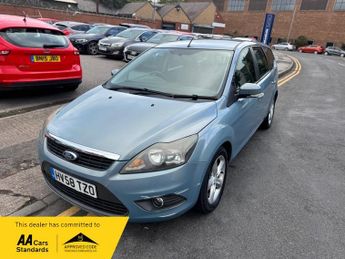 Ford Focus 1.6 Zetec 5dr
