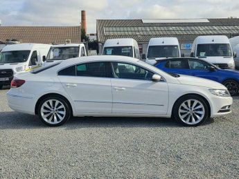 Volkswagen CC 2.0 TDI BlueMotion Tech GT DSG Euro 5 (s/s) 4dr