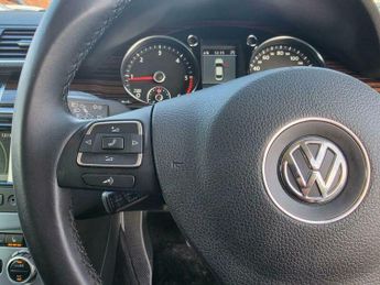 Volkswagen CC 2.0 TDI BlueMotion Tech GT DSG Euro 5 (s/s) 4dr