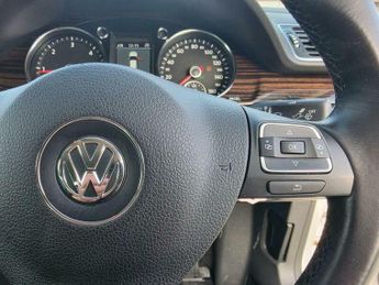 Volkswagen CC 2.0 TDI BlueMotion Tech GT DSG Euro 5 (s/s) 4dr