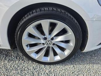 Volkswagen CC 2.0 TDI BlueMotion Tech GT DSG Euro 5 (s/s) 4dr