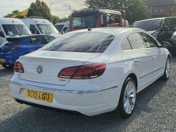 Volkswagen CC 2.0 TDI BlueMotion Tech GT DSG Euro 5 (s/s) 4dr