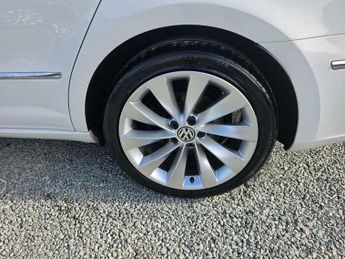 Volkswagen CC 2.0 TDI BlueMotion Tech GT DSG Euro 5 (s/s) 4dr
