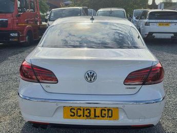 Volkswagen CC 2.0 TDI BlueMotion Tech GT DSG Euro 5 (s/s) 4dr