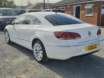 Volkswagen CC 2.0 TDI BlueMotion Tech GT DSG Euro 5 (s/s) 4dr