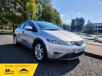 Honda Civic 1.8 i-VTEC ES-T Hatchback 5dr Petrol Automatic (169 g/km, 138 bh