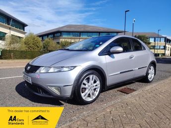 Honda Civic 1.8 i-VTEC ES-T Hatchback 5dr Petrol Automatic (169 g/km, 138 bh
