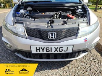 Honda Civic 1.8 i-VTEC ES-T Hatchback 5dr Petrol Automatic (169 g/km, 138 bh