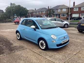 Fiat 500 1.2 Colour Therapy Hatchback 3dr Petrol Manual Euro 5 (s/s) (69 