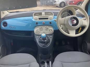 Fiat 500 1.2 Colour Therapy Hatchback 3dr Petrol Manual Euro 5 (s/s) (69 