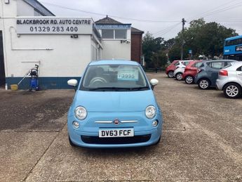 Fiat 500 1.2 Colour Therapy Hatchback 3dr Petrol Manual Euro 5 (s/s) (69 