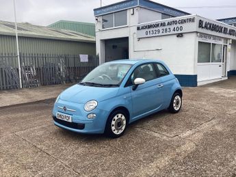 Fiat 500 1.2 Colour Therapy Hatchback 3dr Petrol Manual Euro 5 (s/s) (69 