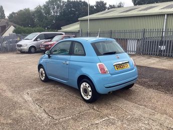 Fiat 500 1.2 Colour Therapy Hatchback 3dr Petrol Manual Euro 5 (s/s) (69 