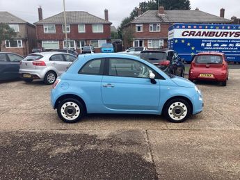 Fiat 500 1.2 Colour Therapy Hatchback 3dr Petrol Manual Euro 5 (s/s) (69 