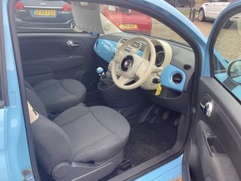 Fiat 500 1.2 Colour Therapy Hatchback 3dr Petrol Manual Euro 5 (s/s) (69 
