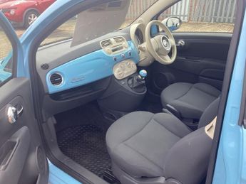 Fiat 500 1.2 Colour Therapy Hatchback 3dr Petrol Manual Euro 5 (s/s) (69 