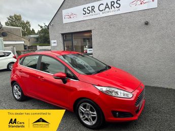 Ford Fiesta 1.25 Zetec Hatchback 5dr Petrol Manual Euro 5 (82 ps)