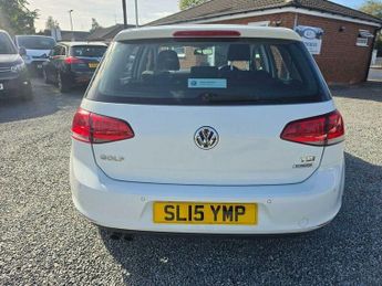 Volkswagen Golf 1.4 TSI BlueMotion Tech Match Euro 5 (s/s) 5dr