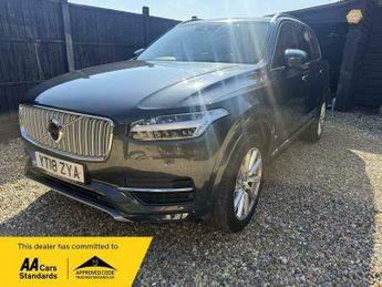 Volvo XC90 2.0 D5 PowerPulse Inscription Auto 4WD Euro 6 (s/s) 5dr