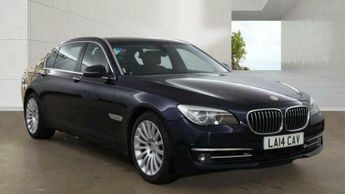 BMW 7 Series 3.0 740Li SE Auto Euro 5 (s/s) 4dr