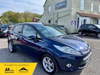 Ford Fiesta ZETEC B/TOOTH+A/C+LOW MILES+ISOFIX
