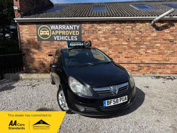 Vauxhall Corsa SXI AC 16V