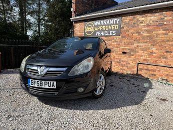 Vauxhall Corsa SXI AC 16V