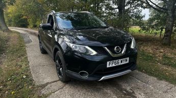 Nissan Qashqai 1.5 dCi Black Edition 2WD Euro 6 (s/s) 5dr