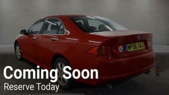 Honda Accord 2.4 i-VTEC EX 4dr