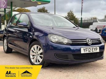 Volkswagen Golf TDi 1.6 TDI BlueMotion Tech Match Euro 5 (s/s) 5dr