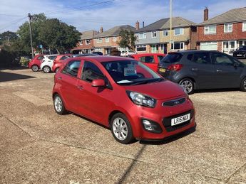 Kia Picanto 1.25 2 Hatchback 5dr Petrol Auto Euro 5 (84 bhp)