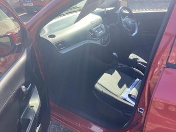 Kia Picanto 1.25 2 Hatchback 5dr Petrol Auto Euro 5 (84 bhp)