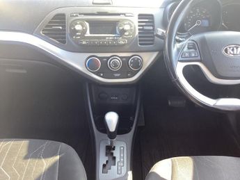 Kia Picanto 1.25 2 Hatchback 5dr Petrol Auto Euro 5 (84 bhp)