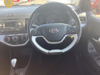 Kia Picanto 1.25 2 Hatchback 5dr Petrol Auto Euro 5 (84 bhp)