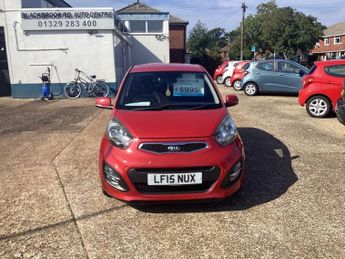 Kia Picanto 1.25 2 Hatchback 5dr Petrol Auto Euro 5 (84 bhp)